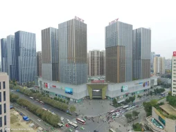 Project Golden Bull Wanda Plaza, China 1 golden_bull_wanda_plaza_china