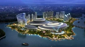 Project The Shaoxing Peninsula Hotel, China 1 the_shaoxing_peninsula_hotel_china